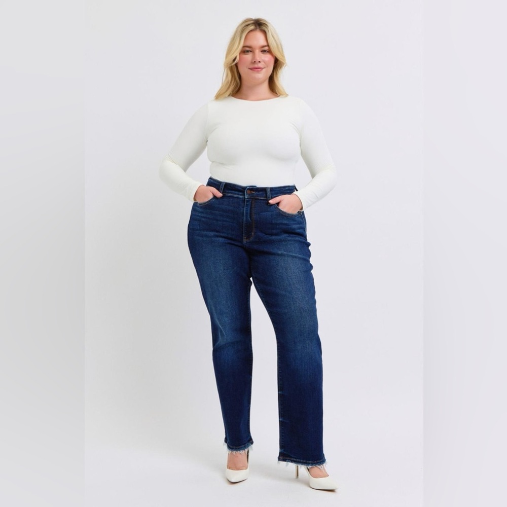 Judy Blue Straight Leg Jeans